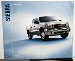 2004 GMC Sierra Pickup Truck 1500 2500 Denali Sales Brochure Original