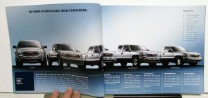 2004 GMC Sierra Pickup Truck 1500 2500 Denali Sales Brochure Original