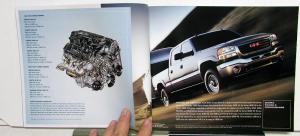2004 GMC Sierra Pickup Truck 1500 2500 Denali Sales Brochure Original