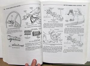 1987 Dodge Shadow & Plymouth Sundance Dealer Service Shop Repair Manual