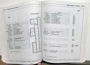 1987 Dodge Shadow & Plymouth Sundance Dealer Service Shop Repair Manual