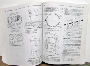 1987 Dodge Shadow & Plymouth Sundance Dealer Service Shop Repair Manual