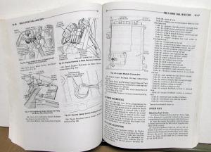 1987 Dodge Shadow & Plymouth Sundance Dealer Service Shop Repair Manual