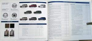 2004 GMC Yukon SUV Truck XL &  Denali Sales Brochure Original