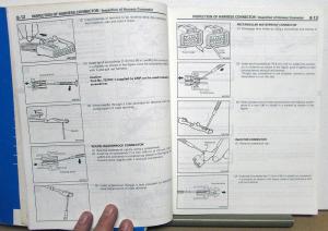 1988 Dodge Colt Vista Wagon Dealer Service Shop Manual Volume 1 & 2