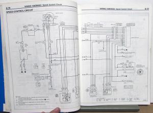 1988 Dodge Colt Vista Wagon Dealer Service Shop Manual Volume 1 & 2