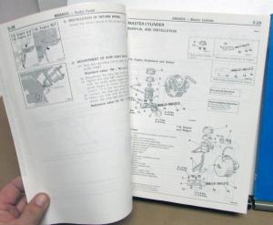 1988 Dodge Colt Dealer Service Shop Repair Manual Set Volumes 1 & 2