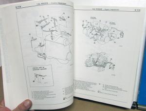 1988 Dodge Colt Dealer Service Shop Repair Manual Set Volumes 1 & 2
