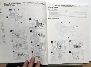 1988 Dodge Colt Dealer Service Shop Repair Manual Set Volumes 1 & 2