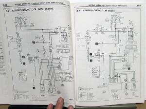 1988 Dodge Colt Dealer Service Shop Repair Manual Set Volumes 1 & 2