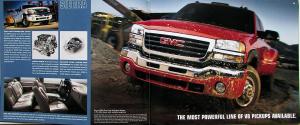 2005 GMC Sierra Canyon Yukon Envoy Savana Safari Truck SUV Van Sales Brochure