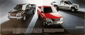 2005 GMC Sierra Canyon Yukon Envoy Savana Safari Truck SUV Van Sales Brochure