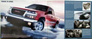 2005 GMC Sierra Canyon Yukon Envoy Savana Safari Truck SUV Van Sales Brochure