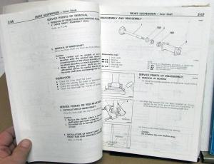 1988 Dodge Ram Raider Import Dealer Service Shop Manual 2 Volume Set