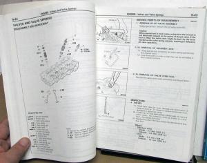 1988 Dodge Ram Raider Import Dealer Service Shop Manual 2 Volume Set