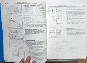 1988 Dodge Ram Raider Import Dealer Service Shop Manual 2 Volume Set