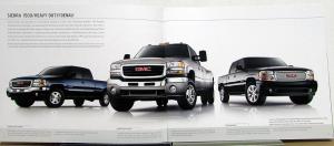 2006 GMC Sierra Canyon Yukon Envoy Savana Pickup Truck SUV Van Sale Brochure