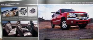 2006 GMC Sierra Canyon Yukon Envoy Savana Pickup Truck SUV Van Sale Brochure