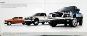 2006 GMC Sierra Canyon Yukon Envoy Savana Pickup Truck SUV Van Sale Brochure