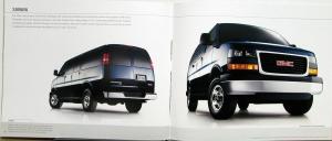 2006 GMC Sierra Canyon Yukon Envoy Savana Pickup Truck SUV Van Sale Brochure
