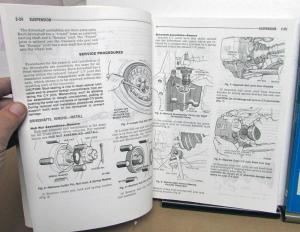 1988 Dodge Caravan & Plymouth Voyager Front Wheel Drive Van Service Shop Manual