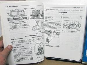 1988 Dodge Caravan & Plymouth Voyager Front Wheel Drive Van Service Shop Manual