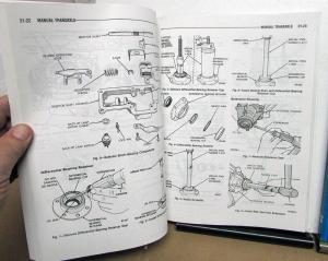 1988 Dodge Caravan & Plymouth Voyager Front Wheel Drive Van Service Shop Manual