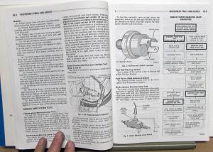 1988 Dodge Caravan & Plymouth Voyager Front Wheel Drive Van Service Shop Manual