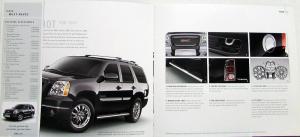 2007 Yukon SUV Accessories by GMC TRUCK Sales Brochure Original