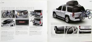 2007 Yukon SUV Accessories by GMC TRUCK Sales Brochure Original
