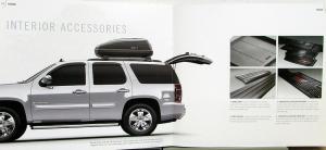 2007 Yukon SUV Accessories by GMC TRUCK Sales Brochure Original