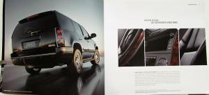 2007 Yukon XL Denali 2WD 4WD SUV Sales Brochure by GMC Truck Original