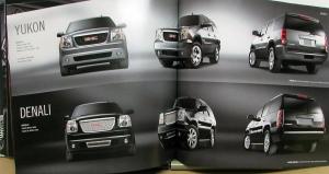 2007 Yukon XL Denali 2WD 4WD SUV Sales Brochure by GMC Truck Original
