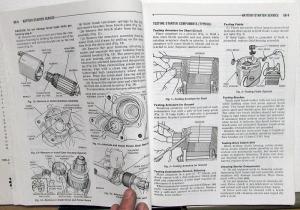 1988 Chrysler Dodge Plymouth RWD Car Service Shop Manual Fifth Avenue Diplomat