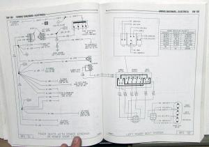 1988 Chrysler Dodge Plymouth RWD Car Service Shop Manual Fifth Avenue Diplomat