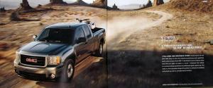 2007 GMC Sierra Yukon Envoy Acadia Canyon Savana Pickup Truck SUV Van Brochure