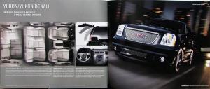 2007 GMC Sierra Yukon Envoy Acadia Canyon Savana Pickup Truck SUV Van Brochure