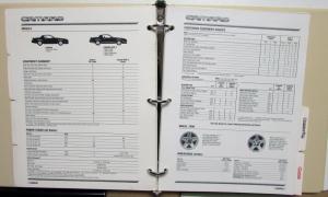 1990 Chevrolet Fleet Dealers Album Buyers Guide Color Selection Camaro Geo Truck