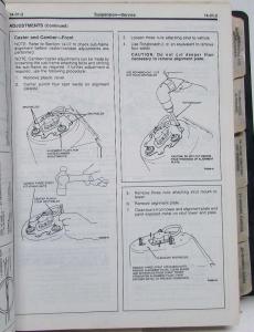 1988 Lincoln Continental Service Shop Repair Manual