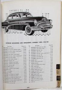 1958 Buick Dealer Wholesale Parts Guide- Super Special Century Roadmaster 50-57