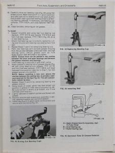 1980 Ford Fiesta Service Shop Repair Manual