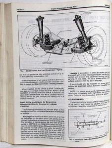 1982 Ford Lincoln Mercury Body Chassis Electrical Service Shop Repair Manual