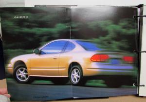 2001 Oldsmobile Dealers Album Photography Colors Specs Alero Intrigue