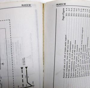 1988 Buick Regal Service Shop Repair Manual