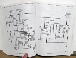 1989 Jeep Dealer Eagle Premier Service Shop Repair Manual Book Original