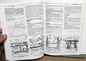 1989 Jeep Dealer Eagle Premier Service Shop Repair Manual Book Original