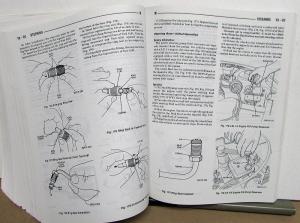 1989 Jeep Dealer Eagle Premier Service Shop Repair Manual Book Original