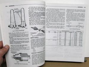 1989 Dodge Spirit & Plymouth Acclaim Dealer Service Shop Repair Manual