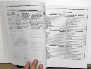 1989 Dodge Spirit & Plymouth Acclaim Dealer Service Shop Repair Manual