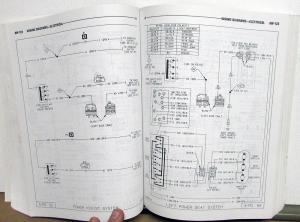 1989 Dodge Spirit & Plymouth Acclaim Dealer Service Shop Repair Manual